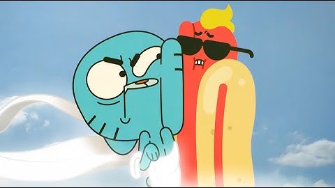 Gumball out of Context Shouldn