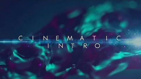 After Effects intro in Kinemaster - Cinematic Title Intro