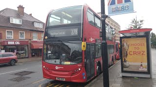 (3,400 Subs) - T UK - ADL E400H - 2414 - SN61DGX - on Route 278 - at Brickwall Lane - 03/06/2026 screenshot 2