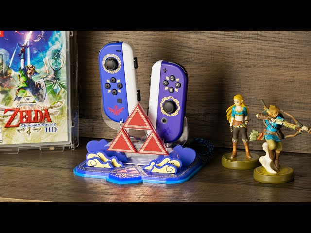 Nintendo Switch Joy-con the Legend of Zelda: Skyward Sword Edition Acrylic  Display Stand 