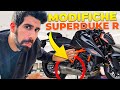 SCARICO NUOVO E MOTO TUTTA IN CARBONIO - Modifiche al KTM SUPERDUKE R