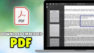 How to Download Embedded PDF From Any Website (2025) - Full Guide