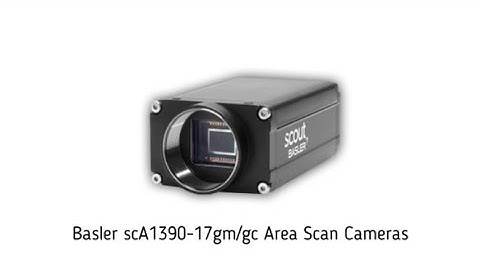 Basler scA1390-17gm/gc Area Scan Cameras  Sales | Service | Repair | Exchange | Replacement