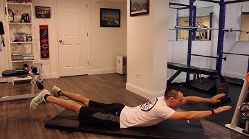 How to do Alternating Airplane and Superman exercise