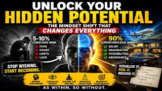 Unlock Your Hidden Potential: The Mindset Shift That Changes Everything