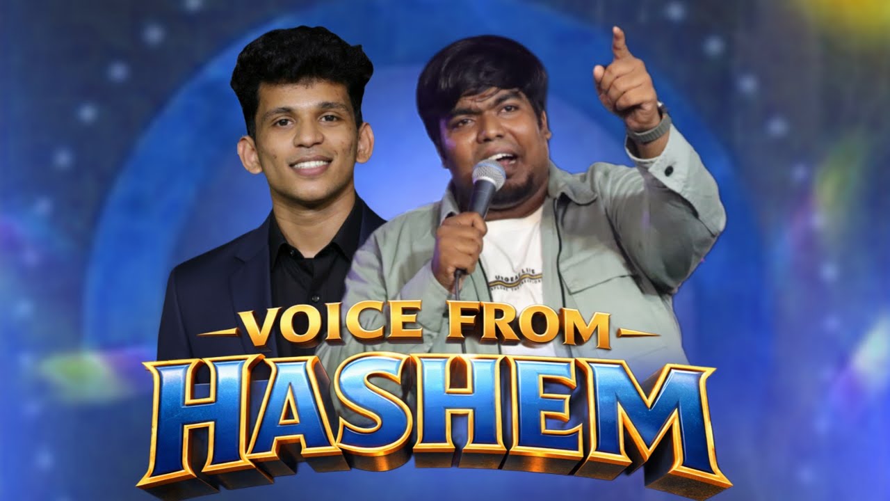 Never miss a voice from Hashem || Powerful Worship || Br Joe Ashok || Pr Nithin Haniel || HK Family 