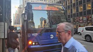 2021-2022 MCI Prevost X3-45 Bus #1625 on The Staten Island Bound SIM6 Express Bus To Eltingville
