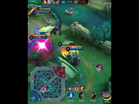 Caught in 4K! Kaja Revealed the Enemy Position ๐ | New Revamped Kaja ~ Mobile Legends: Bang Bang