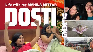 Crazy Dosti Vlog : Old memories unlocked 🔓 || #Friendship #dosti #gurgaon #dayinmylife #dailyvlog
