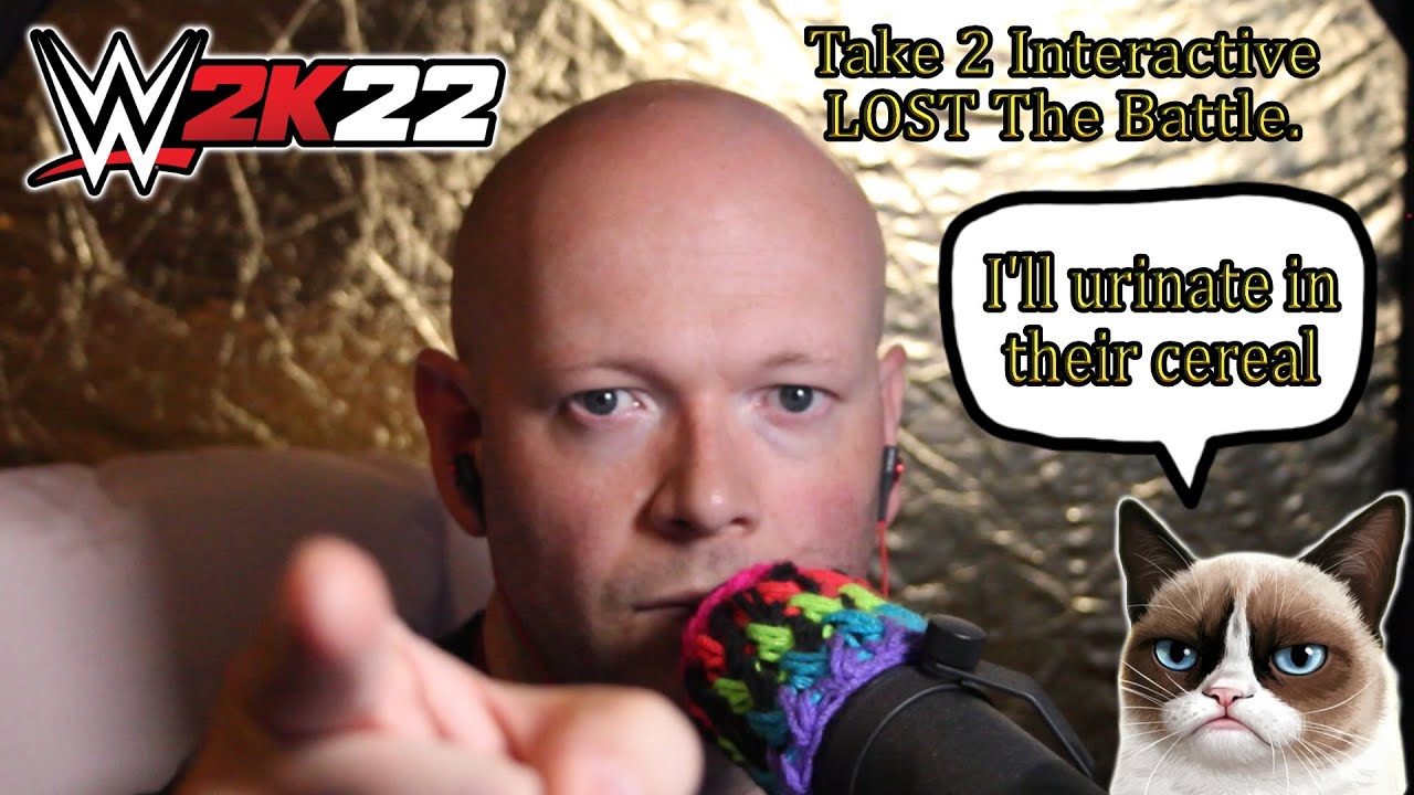 Take Two Interactive Lost The Battle. Copyright Strike Removed.