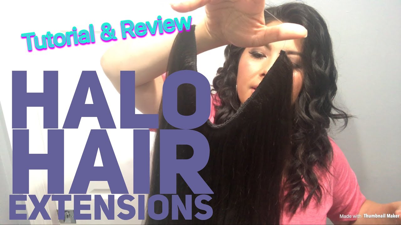 Halo Hair Extensions YouTube