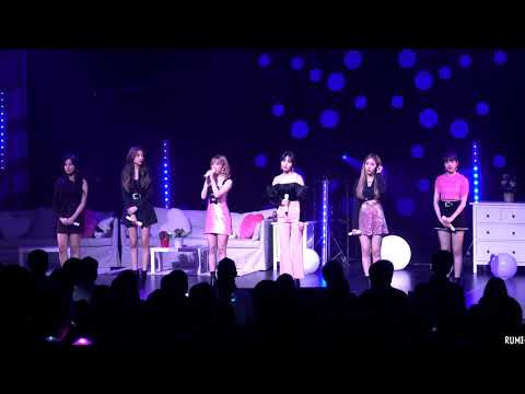 [4K] 200111 여자친구(GFRIEND) - Emotional Days 직캠 (GFRIEND JAPAN 1st FAN MEETING) Fancam