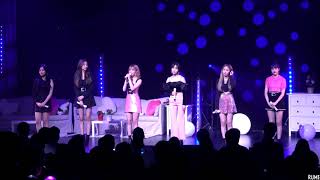 4K 200111 여자친구GFRIEND - Emotional Days 직캠 GFRIEND JAPAN 1st FAN MEETING Fancam