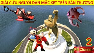 GIA ĐÌNH SIÊU NHÂN GIẢI CỨU THÀNH PHỐ tập 2 | REVIEW Game Disney Infinity vui nhộn screenshot 5