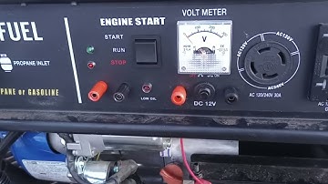 Auto Start Generator