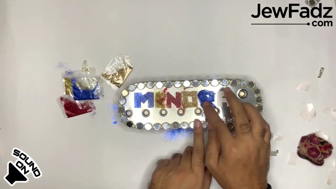 Mivtzoim Menorahs & Candles - All Chanukah - Shabbat & Holidays