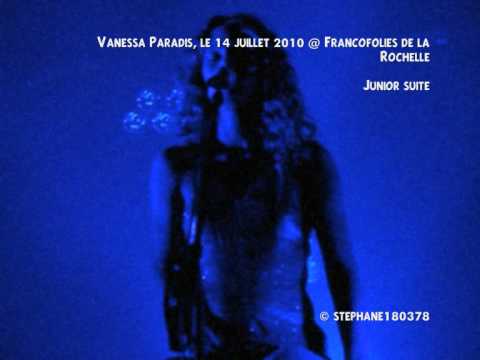 [14-07-2010] Vanessa Paradis -- Junior suite (acou...