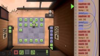 Human Resource Machine - Sorting Floor (Last Level)