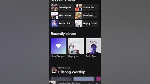 Spotify playlist  in Control4