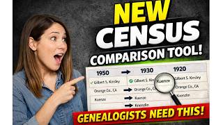 Ancestry Just Launched a Powerful New Census Comparison Tool