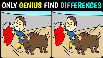 Spot The Difference Hard | Find 3 Differences in 90 Seconds | Photo Puzzle #234 | Brain Boss