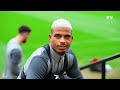 Hwang back and Noha Lemina scores two stunners! | Wolves first-team training ahead of Spurs trip