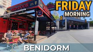 Morning in Benidorm | Rincón Bars & Lidl Supermarket