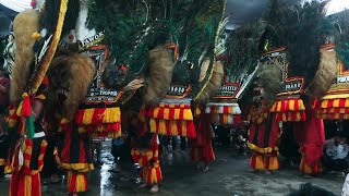 Horeg Lorr  Reogan Geden Puluhan Dadak Merak Terbesar Gegerkan Desa Brahu Siman