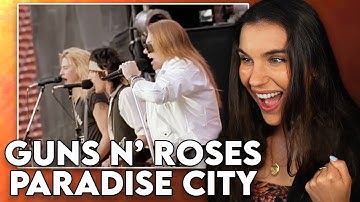 THIS IS SO AWESOME!! First Time Reaction to Guns N
