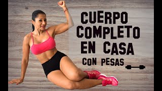 RUTINA FULL BODY EN CASA 💪🏼 | Rutina 949 | RUTINA Cuerpo Completo en Casa