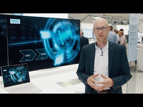 Siemens - Model-based technologies over the entire life cycle