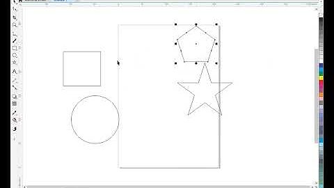 “How to Use Pick Tool in CorelDRAW | Fast Tutorial”