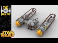 TYE-Wing - Star Wars LEGO MOC - UGLY Starfighter line