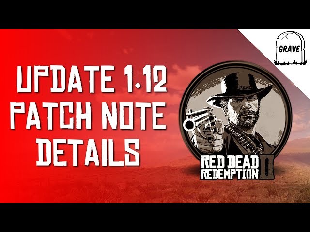 Red Dead Redemption 2: Moonshiners-Update 1.15 ist da, hier sind die  Patch-Notes