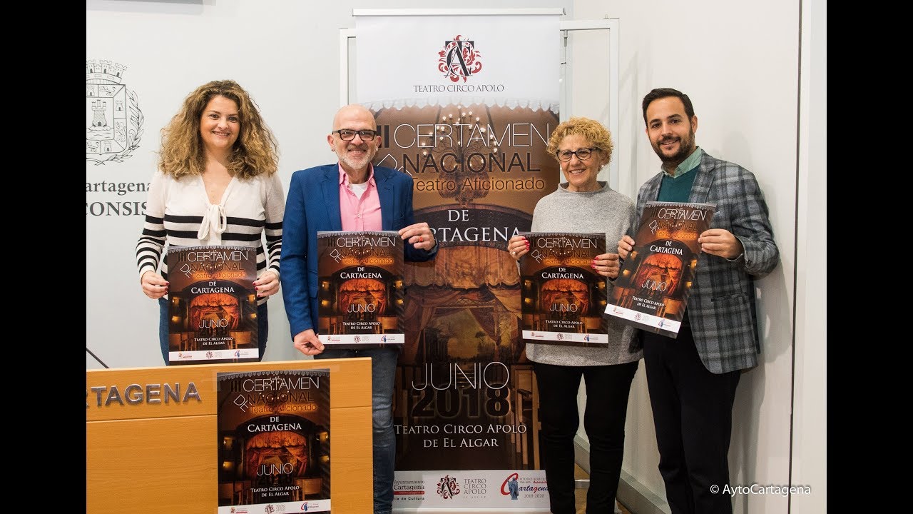Presentación III Certamen Nacional de Teatro Aficionado de Cartagena cultural assimilation