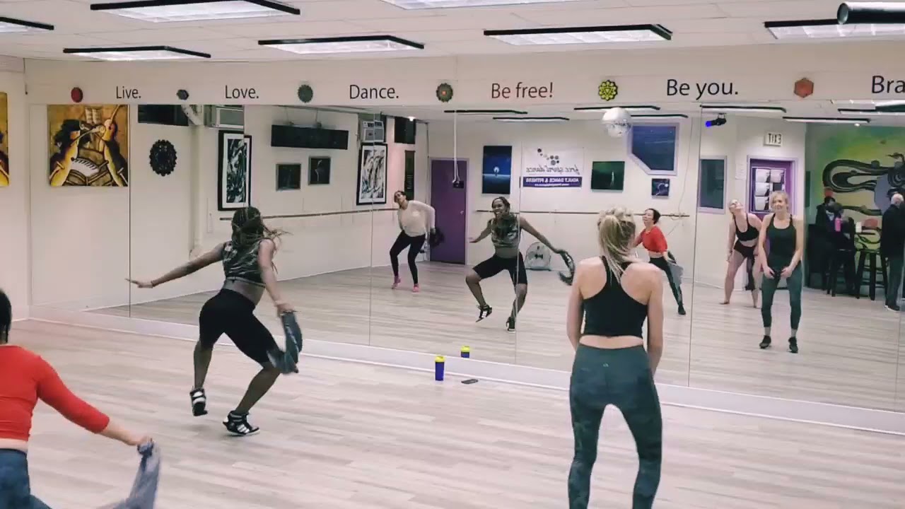 Dancehall Vibes at Free Spirit Dance