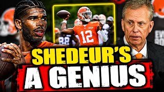 Shedeur Sander Deep Ball Accuracy Dominates Browns Training CAMP Ahead of Bears Game