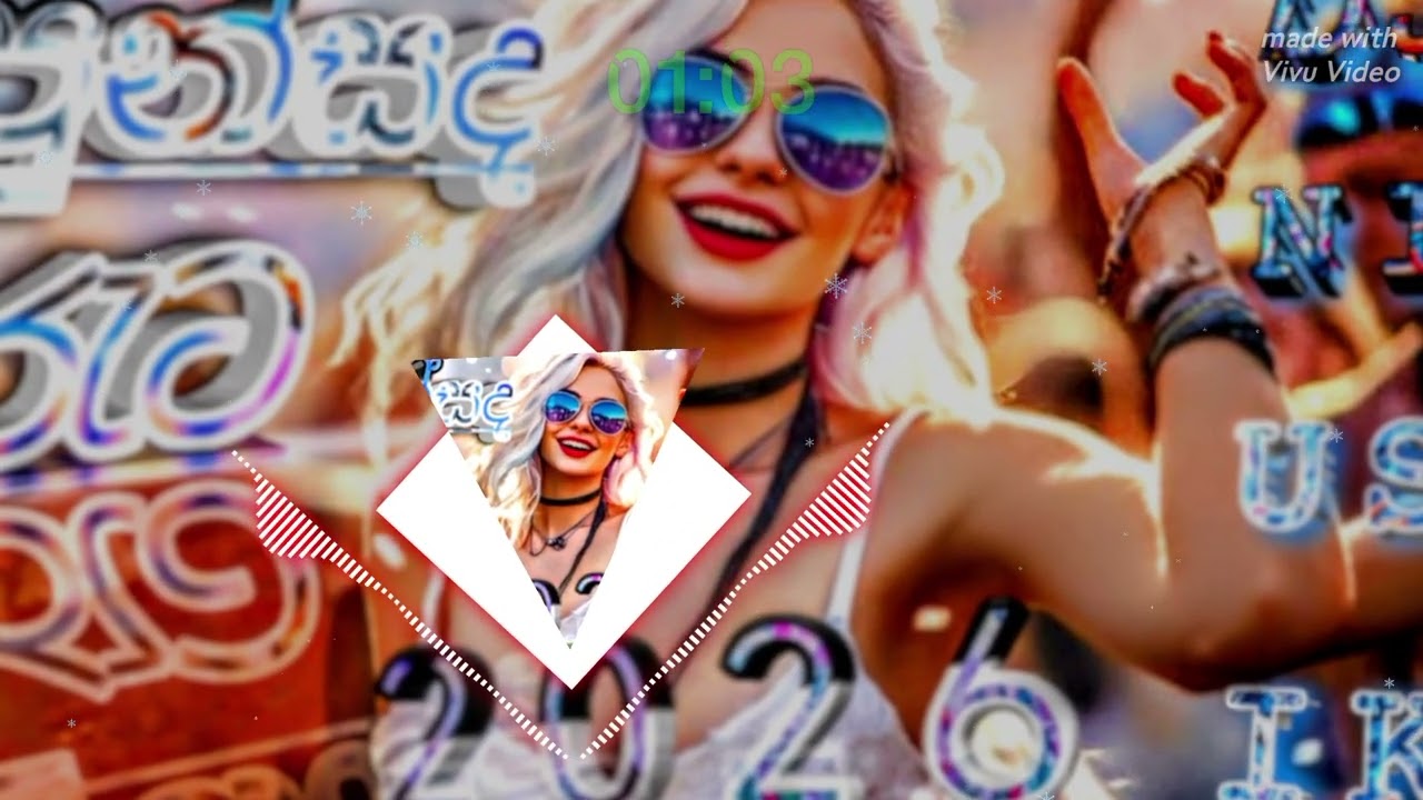 පුන්සඳ රෑට  DJ NIUSIK 2026 #