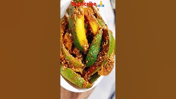 instant mango pickle recipe #aamkaachar #picklerecipes #viralrecipe #julikitchen