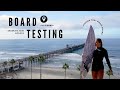 Board testing  how to find the best surfboard