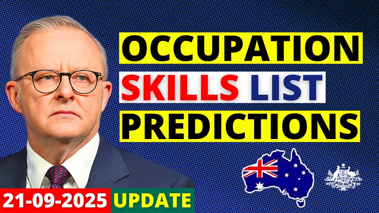Прогнозы списка квалифицированных профессий в Австралии | Обновление австралийской визовой системы
