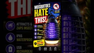 Mosquitoes Hate This Gadget ⚡🦟#amazon #techshorts #amazonfinds