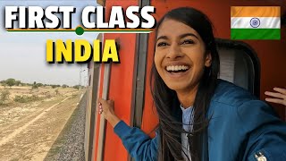 INDIA FIRST CLASS train is not what we expected!  🇮🇳 screenshot 4