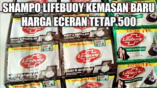 shampo lifebuoy kemasan baru eceran 500