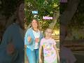 Who did it better? Viki or Milana? #funny #fyp #challenge #daughter #viralaudio