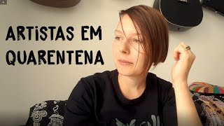 Artistas em quarentena: manual de sobrevivência @alicemonstrinho