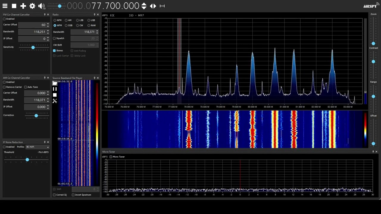 FMDX]Sporadic-E in Japan あまみFM 77.7MHz 2026.05.24 09:58 JST