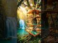 Luxury Coastal Treehouse Oasis with Beautiful Garden Pond