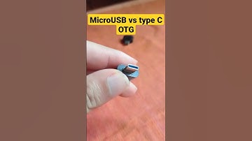 micro usb vs type c otg