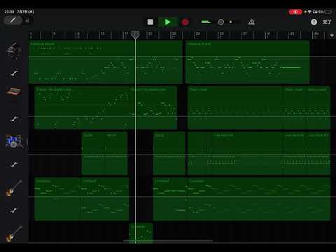 アスノヨゾラ哨戒班 / Orangestar 耳コピ GarageBand